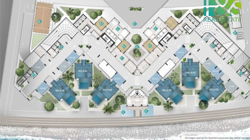 Apartment on Al Marjan Island, Ras-al-khaimah, 2 bedrooms, 122.2 m2  | Foto 15