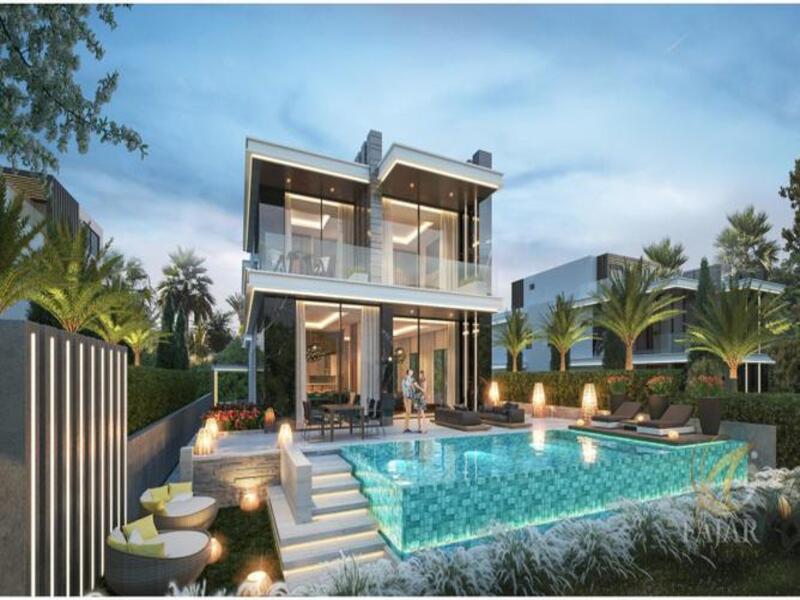 Villa on Damac Lagoons, Dubai, 7 bedrooms, 1700 m2  | Foto 6