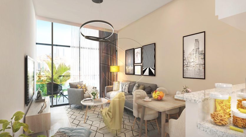 Apartment on Al Maryah, Abu-Dhabi, 1 bedroom, 49 m2  | Foto 8