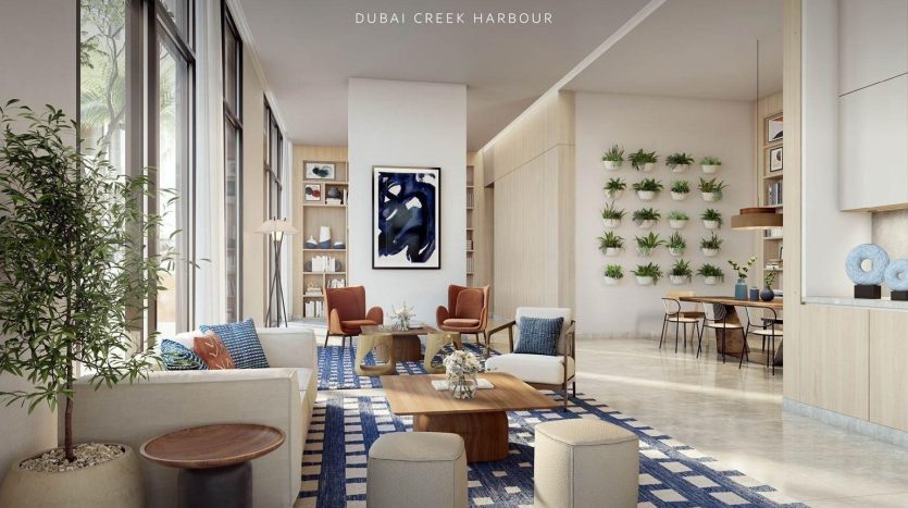 Apartment on Dubai Creek Harbour (The Lagoons), Dubai, 2 bedrooms, 106.5 m2  | Foto 9