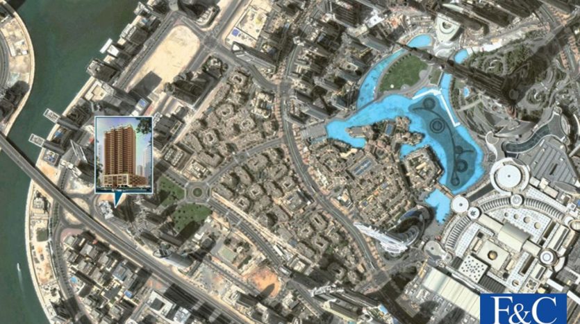 Apartment on Downtown Burj Dubai, 1 bedroom, 76.2 m2  | Foto 7
