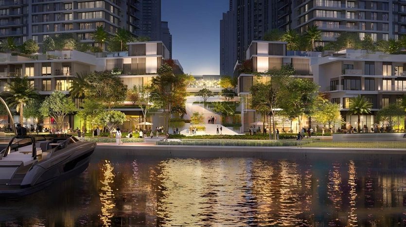 Apartment on Dubai Harbour, Dubai, 1 bedroom, 74.3 m2  | Foto 12