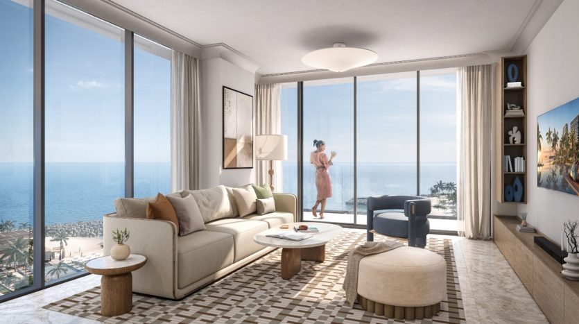 Apartment on Al Marjan Island, Ras-al-khaimah, 1 bedroom, 62 m2  | Foto 11