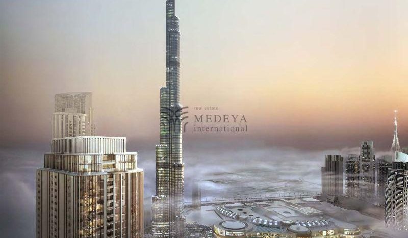 Apartment on Downtown Burj Dubai, 2 bedrooms, 111.1 m2  | Foto 9