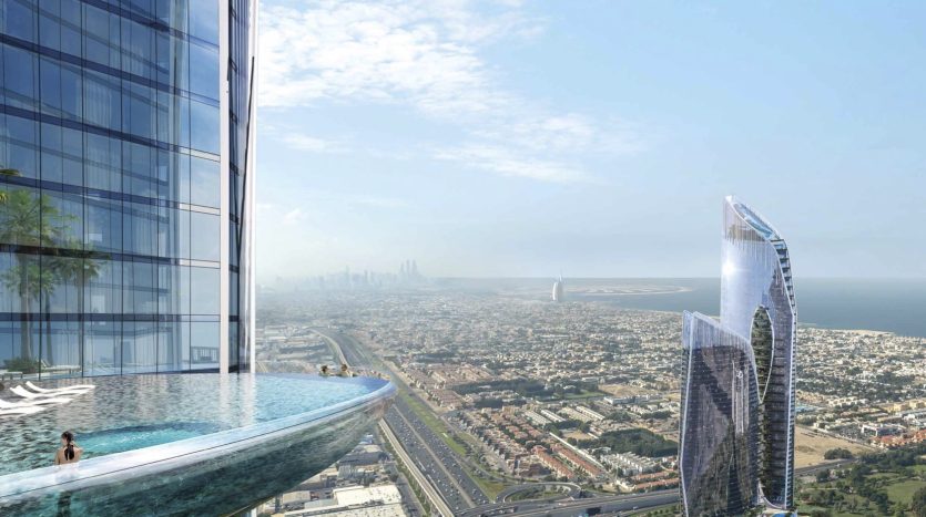 Apartment on Al Safa, Dubai, 1 bedroom, 750 m2  | Foto 9