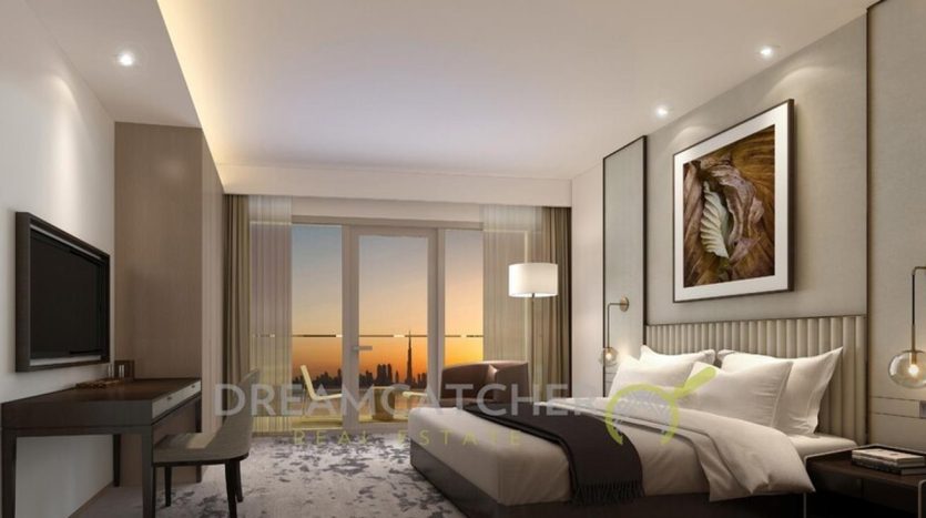 Apartment on Dubai Creek Harbour (The Lagoons), Dubai, 2 bedrooms, 104.61 m2  | Foto 8
