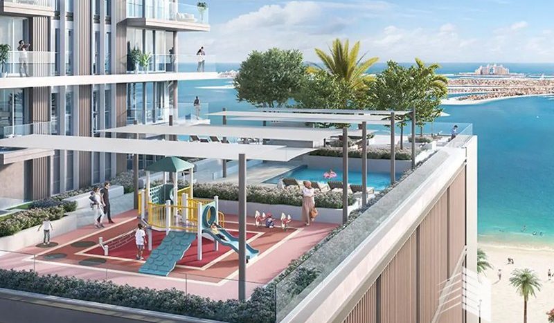 Apartment on Dubai Harbour, Dubai, 2 bedrooms, 168.06 m2  | Foto 14