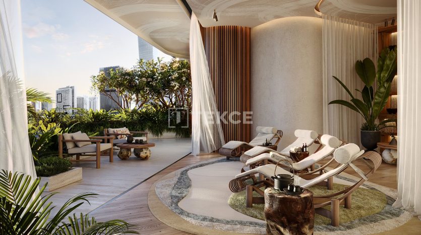 Apartment on Business Bay, Dubai, 4 bedrooms, 6491 sq. ft. | Foto 17