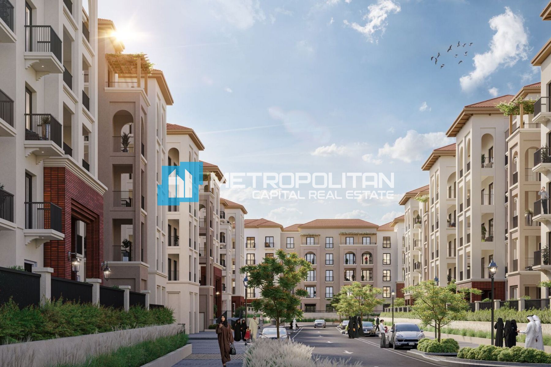 Apartment on Khalifa City, Abu-Dhabi, 2 bedrooms, 106.7 m2  | Foto 13