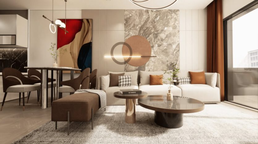 Apartment on Arjan, Dubai, 2 bedrooms, 98.94174 m2  | Foto 1