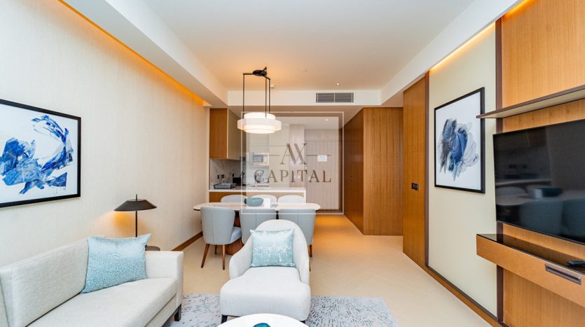 Apartment on Downtown Burj Dubai, 2 bedrooms, 110.5 m2  | Foto 6
