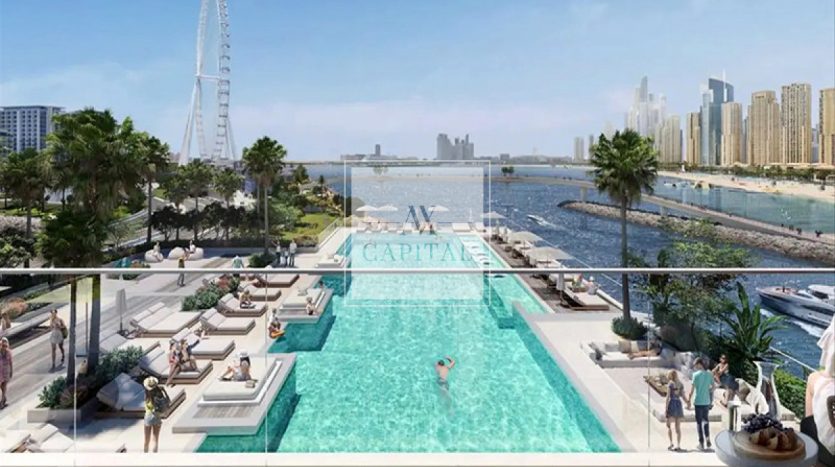 Apartment on Bluewaters, Dubai, 1 bedroom, 74.2 m2  | Foto 7