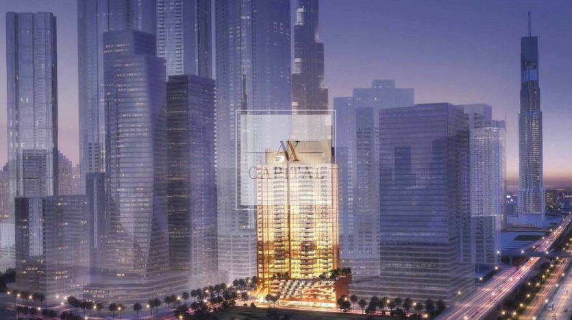 Apartment on Downtown Burj Dubai, 2 bedrooms, 106.1 m2  | Foto 14