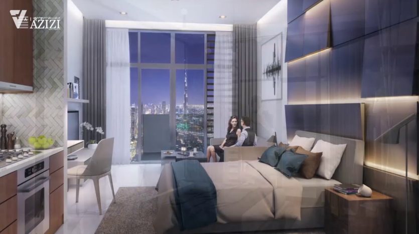 Apartment on Dubai Healthcare City, Dubai, 35 m2  | Foto 1
