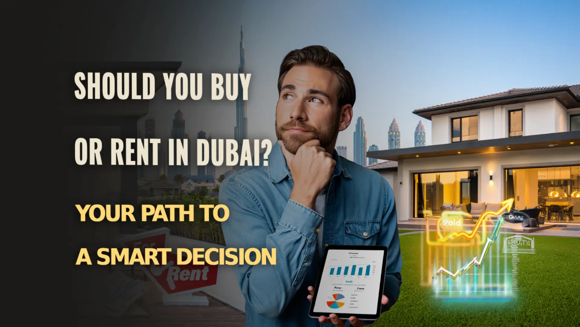 Should You Buy or Rent in Dubai? Your Path to a Smart Decision