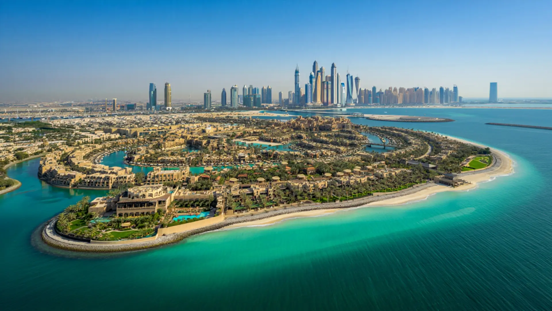 Мадинат Джумейра в Дубае: что это, где находится и как попасть