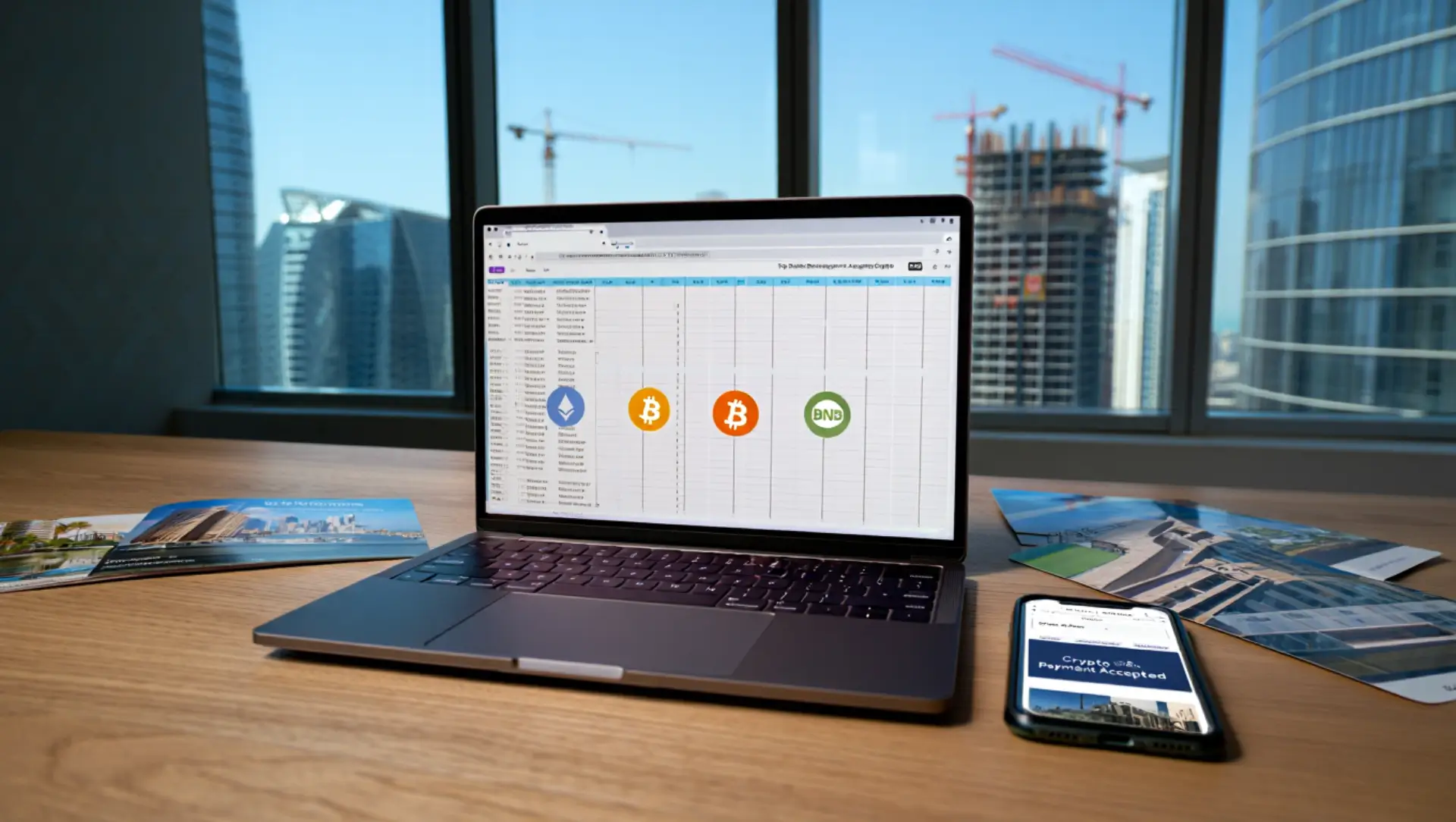 Список и сравнение девелоперов, готовых работать с криптовалютой