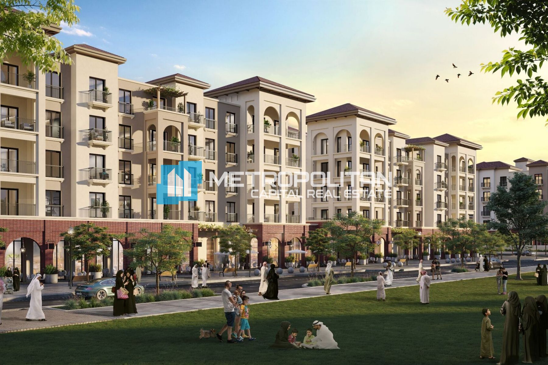 Apartment on Khalifa City, Abu-Dhabi, 2 bedrooms, 106.7 m2  | Foto 12