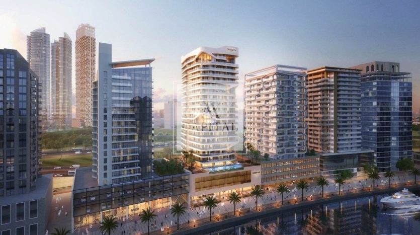 Apartment on Business Bay, Dubai, 2 bedrooms, 133.3 m2  | Foto 12