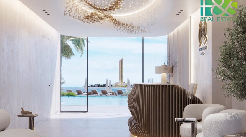 Apartment on Al Marjan Island, Ras-al-khaimah, 1 bedroom, 122.7 m2  | Foto 6
