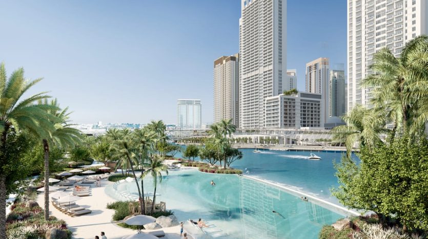 Apartment on Dubai Creek Harbour (The Lagoons), Dubai, 3 bedrooms, 146.6 m2  | Foto 7