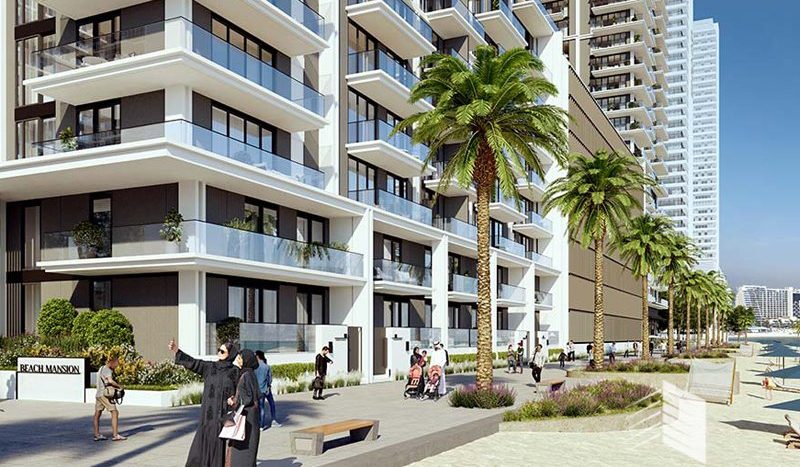 Apartment on Dubai Harbour, Dubai, 1 bedroom, 73.67 m2  | Foto 10