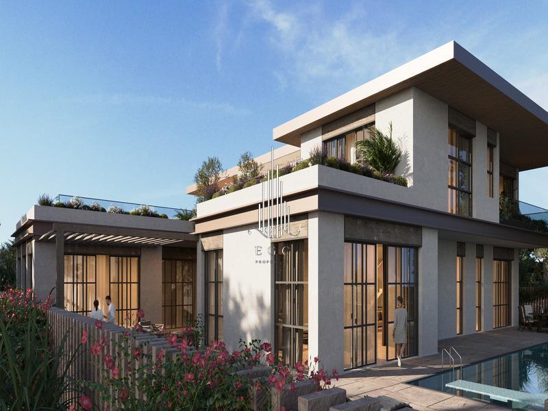 Villa on Al Hudayriat Island, Abu-Dhabi, 4 bedrooms, 807.2 m2  | Foto 8