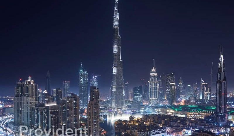Apartment on Downtown Burj Dubai, 2 bedrooms, 54 m2  | Foto 7