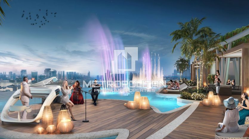 Apartment on Dubai Harbour, Dubai, 1 bedroom, 80 m2  | Foto 11