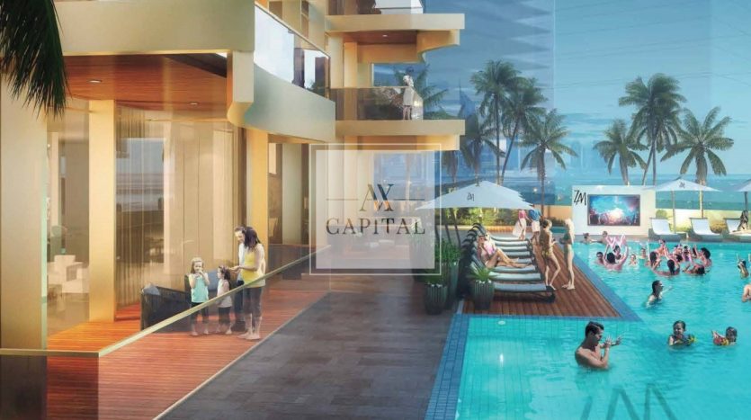 Apartment on Downtown Burj Dubai, 2 bedrooms, 106.1 m2  | Foto 12