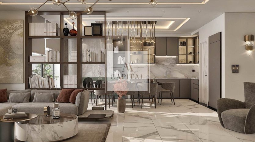 Apartment on Business Bay, Dubai, 2 bedrooms, 133.3 m2  | Foto 16