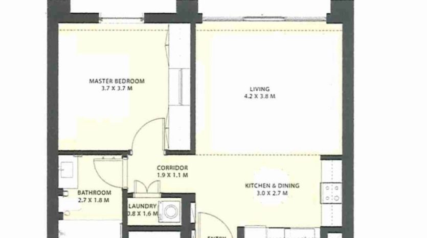Apartment on Dubai Hills Estate, 1 bedroom, 74 m2  | Foto 6