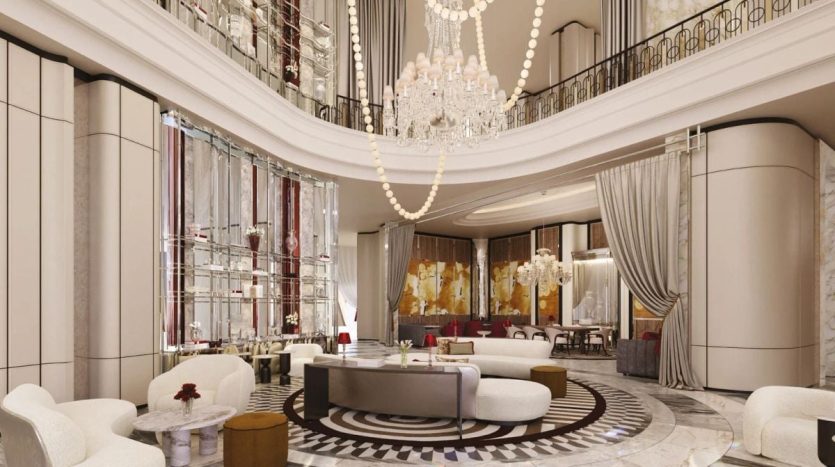 Apartment on Downtown Burj Dubai, 4 bedrooms, 488.3 m2  | Foto 7