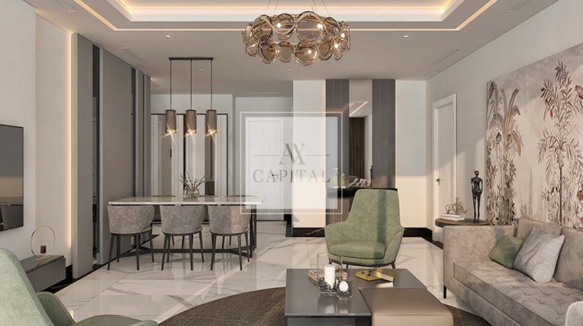 Apartment on Business Bay, Dubai, 1 bedroom, 116.2 m2  | Foto 14