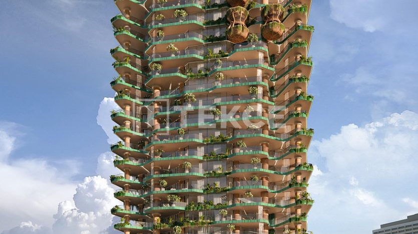 Apartment on Business Bay, Dubai, 4 bedrooms, 6491 sq. ft. | Foto 1