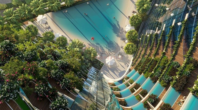 Apartment on Business Bay, Dubai, 3 bedrooms, 137.4 m2  | Foto 14