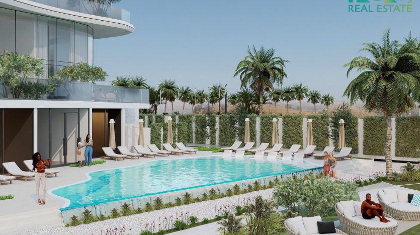 Apartment on Al Marjan Island, Ras-al-khaimah, 63.6 m2  | Foto 10