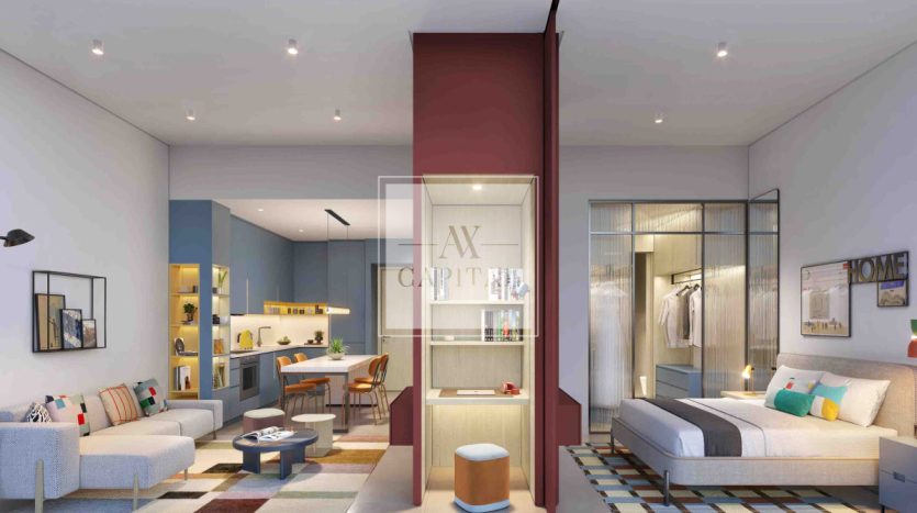 Apartment on Downtown Burj Dubai, 2 bedrooms, 111 m2  | Foto 19