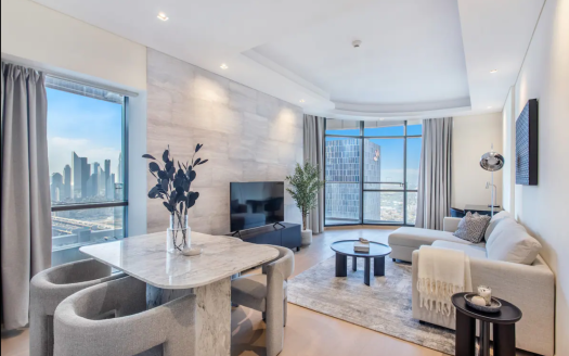 Apartment on Downtown Burj Dubai, 1 bedroom, 97 m2  | Foto 1