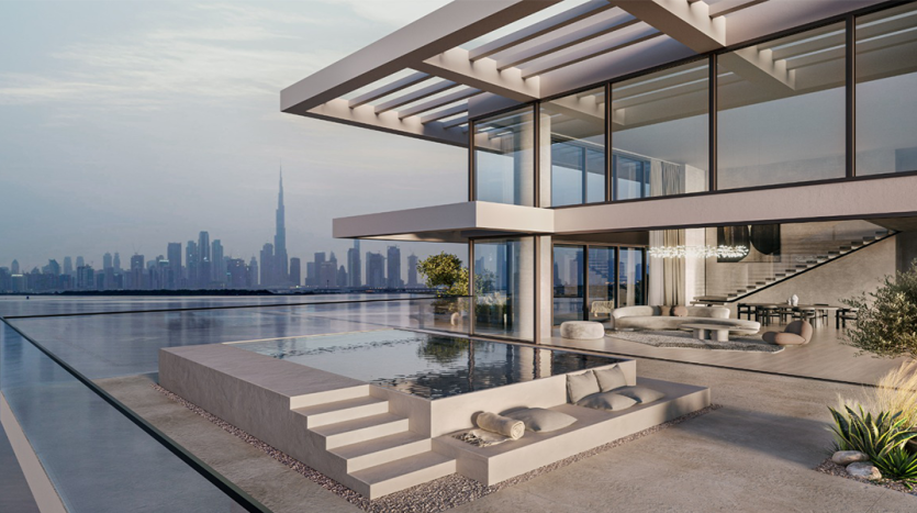 Apartment on Dubai Creek Harbour (The Lagoons), Dubai, 2 bedrooms, 150.41 m2  | Foto 1