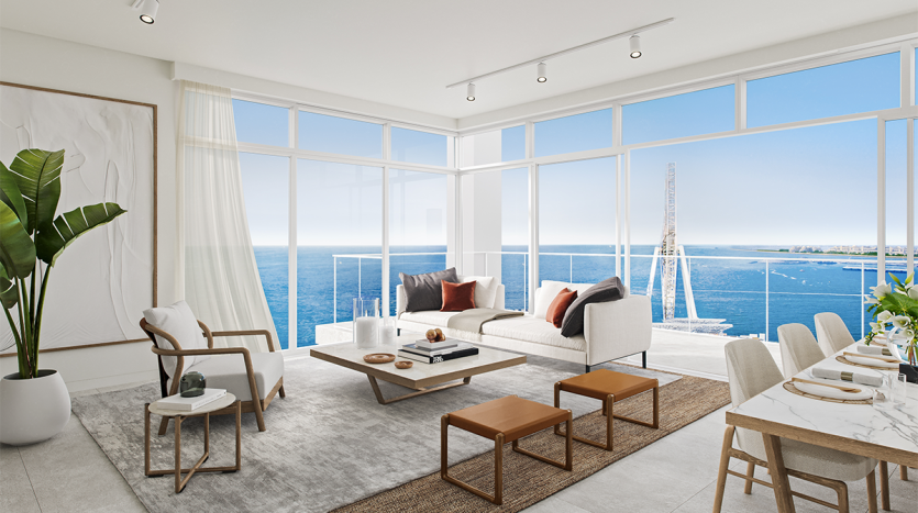 Apartment on Bluewaters, Dubai, 1 bedroom, 91.23 m2  | Foto 2