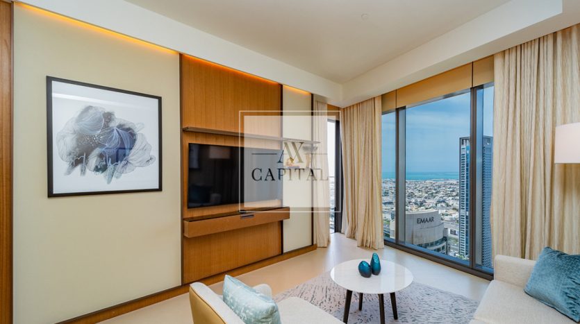 Apartment on Downtown Burj Dubai, 2 bedrooms, 110.5 m2  | Foto 10