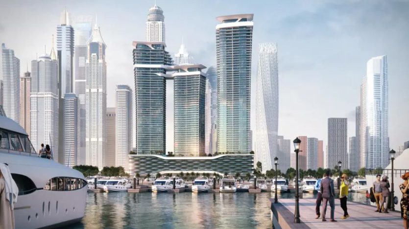 Apartment on Dubai Harbour, Dubai, 2 bedrooms, 159.4 m2  | Foto 9
