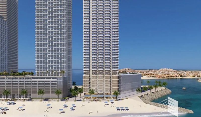 Apartment on Dubai Harbour, Dubai, 2 bedrooms, 168.06 m2  | Foto 8