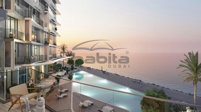 Apartment on Al Marjan Island, Ras-al-khaimah, 1 bedroom, 64.3 m2  | Foto 9