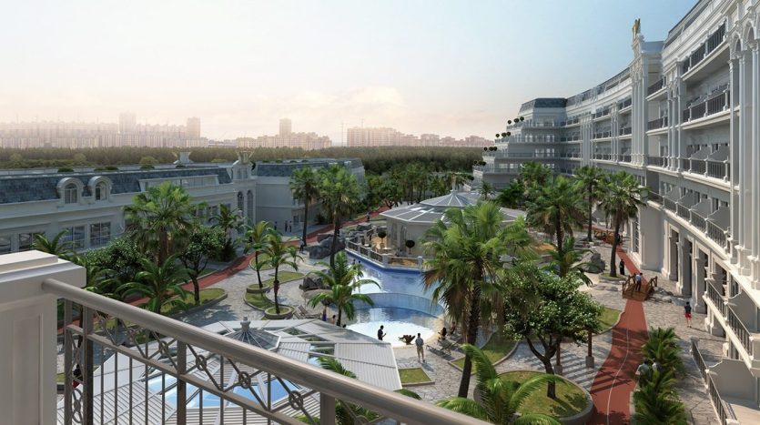 Apartment on Arjan, Dubai, 1 bedroom, 53.6051 m2  | Foto 6