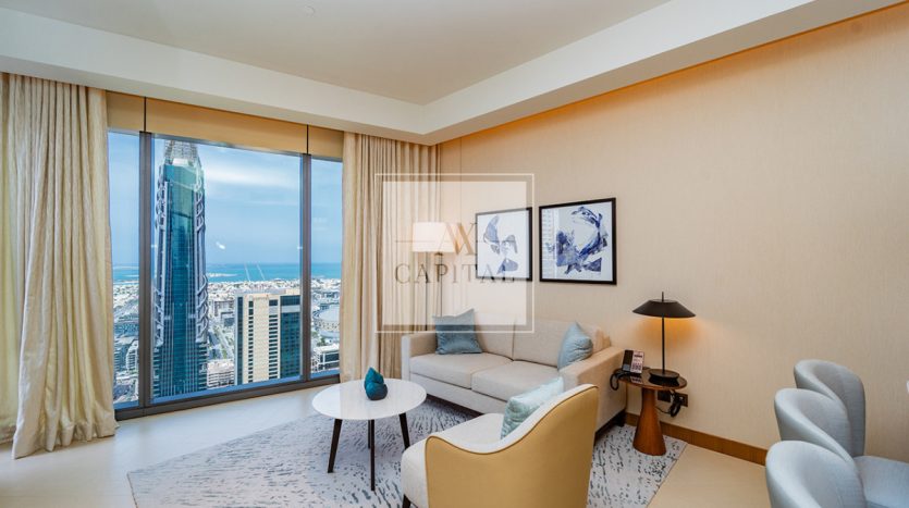 Apartment on Downtown Burj Dubai, 2 bedrooms, 110.5 m2  | Foto 16