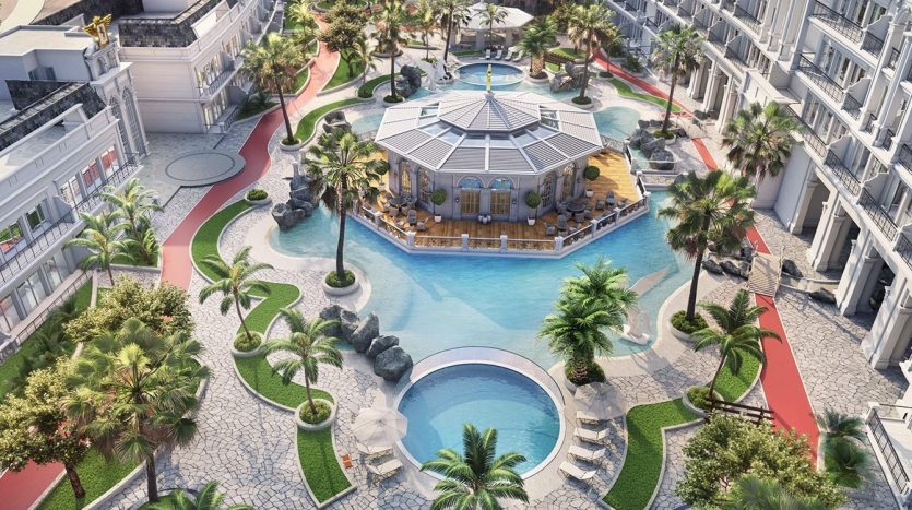 Apartment on Arjan, Dubai, 1 bedroom, 53.6051 m2  | Foto 5