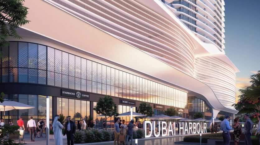 Apartment on Dubai Harbour, Dubai, 2 bedrooms, 159.4 m2  | Foto 10