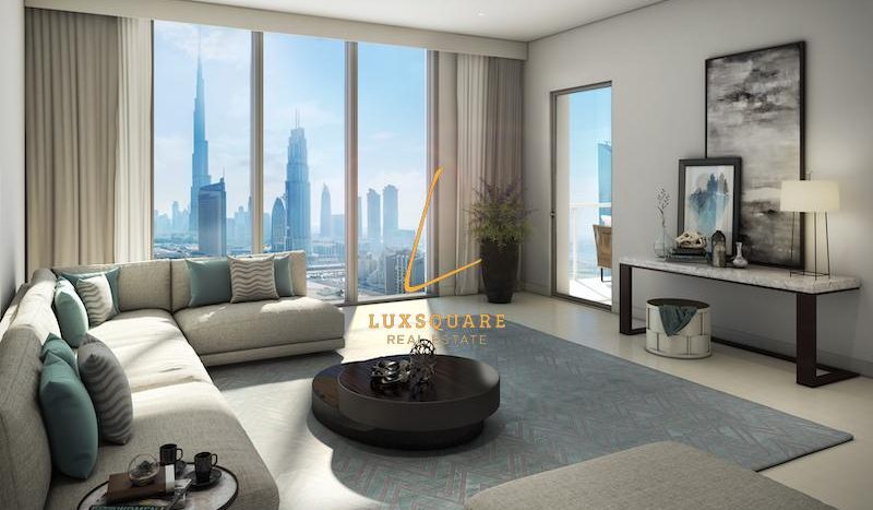 Apartment on Downtown Burj Dubai, 3 bedrooms, 154.4 m2  | Foto 11